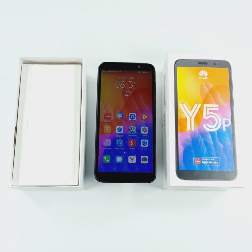 Смартфон Huawei Y5p 32 GB Midnight Black USED **