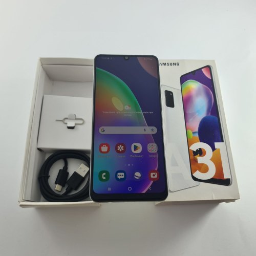 Смартфон Samsung Galaxy A31 128 GB White USED **