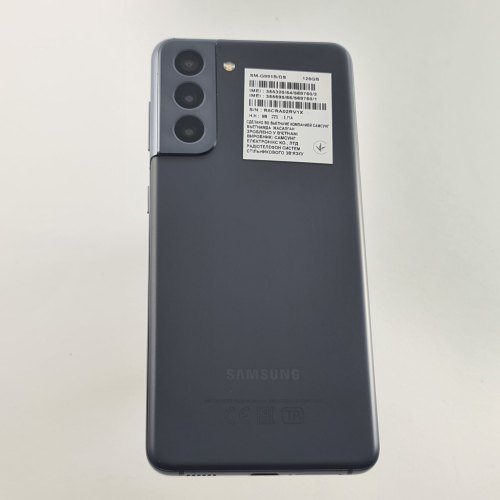 Смартфон Samsung Galaxy S21 128 GB Phantom Grey USED **