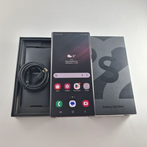 Смартфон Samsung Galaxy S22 Ultra 512 GB Burgundy USED **