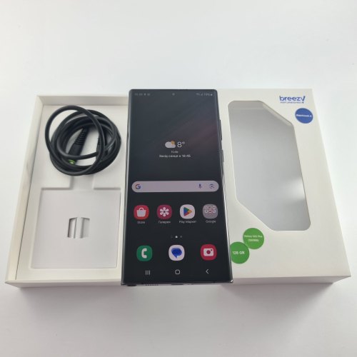 Смартфон Samsung Galaxy S22 Ultra (S908B) 128Gb Phantom Black (SM-S908BZKDSEK) USED **