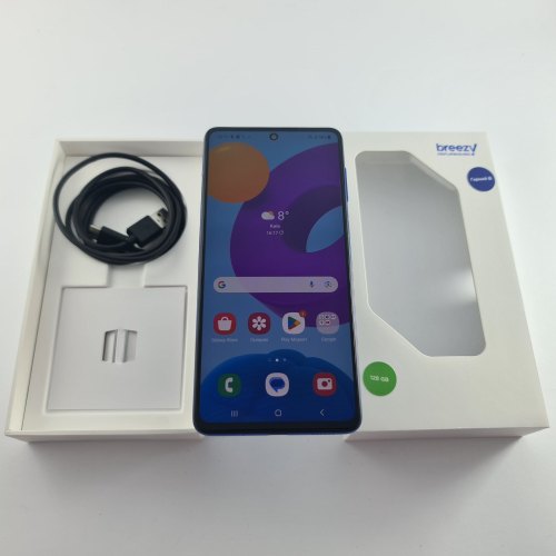 Смартфон Samsung Galaxy M52 5G (M526B) 128Gb Light Blue (SM-M526BLBHSEK) USED **