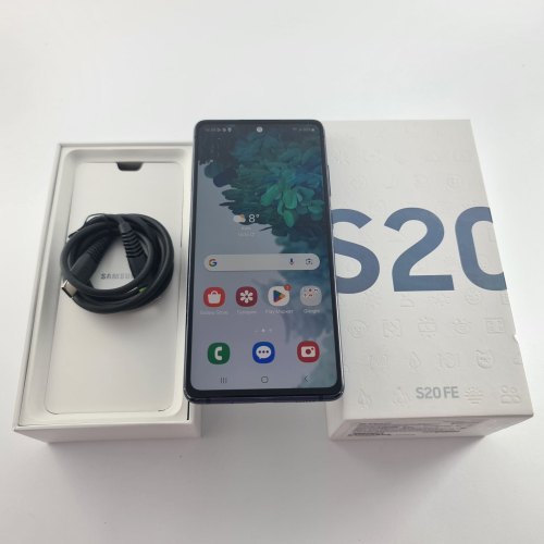 Смартфон Samsung Galaxy S20 FE 2021 (G780G) 128Gb Cloud Navy (SM-G780GZBDSEK) USED **
