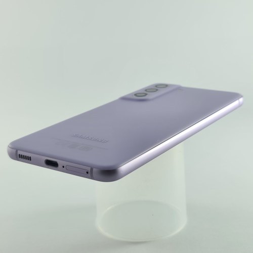 Смартфон Samsung Galaxy S21 FE 5G (G990B) 128Gb Lavender (SM-G990BLVDSEK) USED **