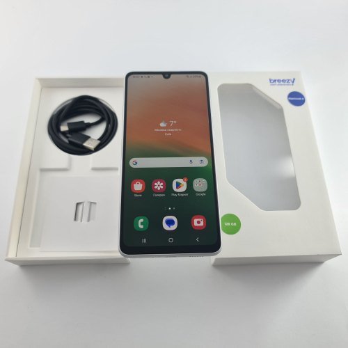 Смартфон Samsung Galaxy A33 5G (A336B) 128Gb White (SM-A336BZWGSEK) USED **