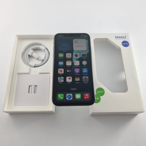 Смартфон iPhone 11 256GB Black, Model A2221 USED **