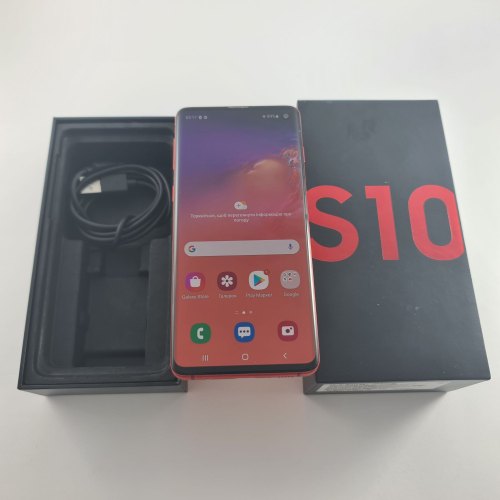 Смартфон Samsung Galaxy S10 (G973F) 128Gb Red (SM-G973FZRDSEK) USED **