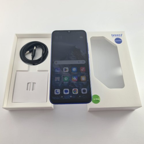 Смартфон Xiaomi Redmi Note 8 3/32Gb Neptune Blue USED **