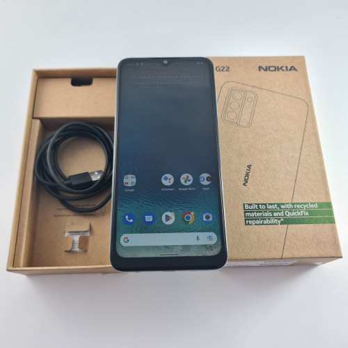 Смартфон Nokia G22 4/128Gb Lagoon Blue (TA-1528) USED **
