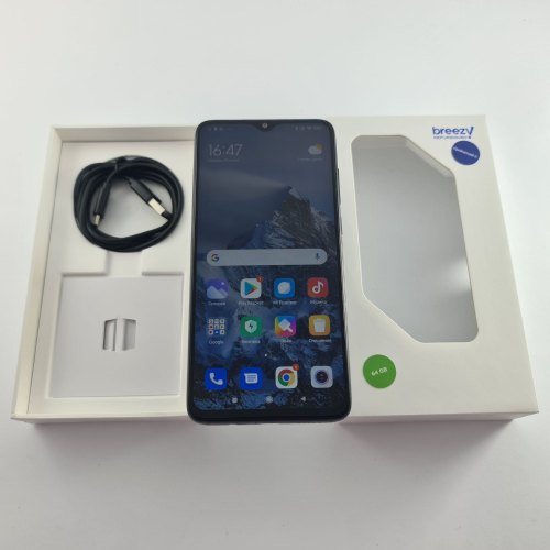 Смартфон Xiaomi Redmi Note 8 Pro 6/64Gb Black USED **