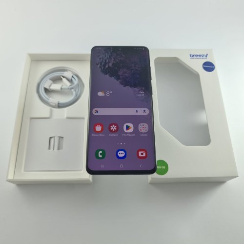 Смартфон Samsung Galaxy S20 Plus (G985F) 128Gb Cosmic Black (SM-G985FZKDSEK) USED **