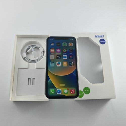 Смартфон iPhone 11 64GB Black, Model A2221 USED **
