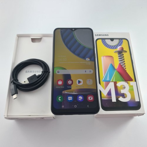 Смартфон Samsung Galaxy M31 128 GB Space Black USED **