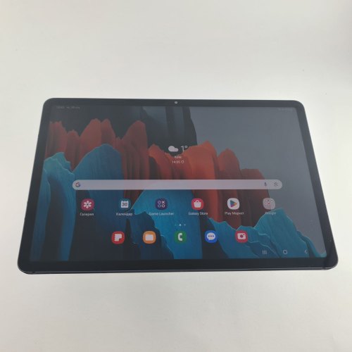 Планшет Samsung Galaxy Tab S7 (11.0'',2560x1600,128GB,Android,Wi-Fi,BT,Micro SD,SIM Card,USB-C,Magnetic Connector, Mystic Black USED ** (SM-T875ZKASEK