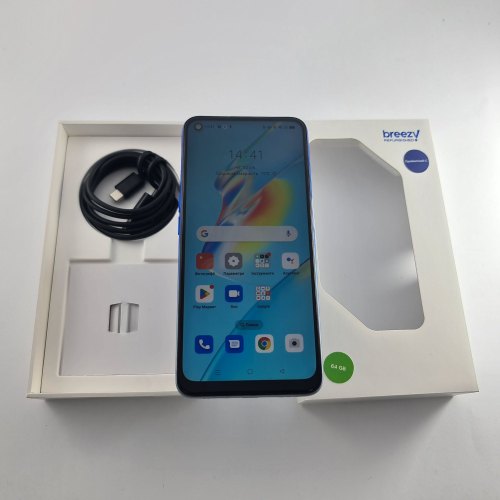 Смартфон OPPO A54 64Gb Blue USED **