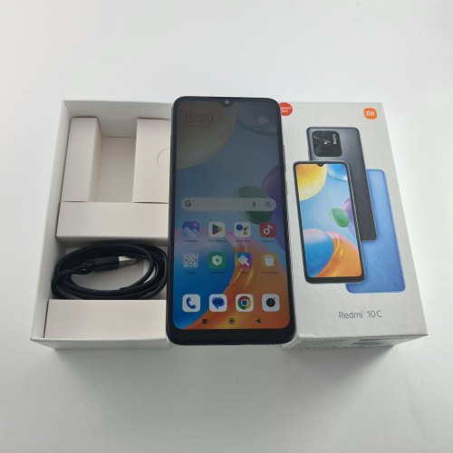 Смартфон Xiaomi Redmi 10C 4/128Gb Graphite Gray USED **