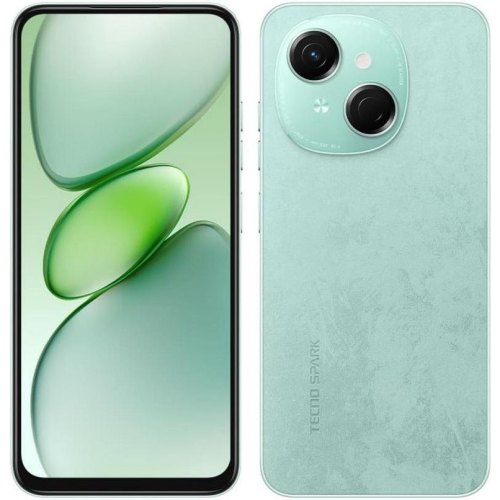 Смартфон TECNO Spark Go 1 (KL4) 3/64GB, 2SIM, 5000мАг, Magic Skeen Green
