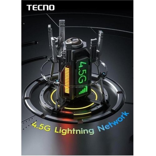 Смартфон TECNO Spark Go 1 (KL4) 3/64GB, 2SIM, 5000мАг, Magic Skeen Green