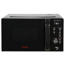 Мікрохвильова піч AIWA NAMICOOK CRYSTAL20 MW-202DG BK 20л/ 700Вт/ гриль/ Child LOCK/чорна
