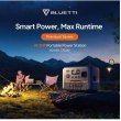Зарядна станція Bluetti AC50P, 504Wh, 700W, LiFePO4