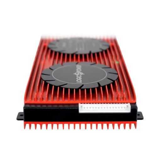 Плата Smart BMS LogicPower, LiFePO4 48V 16S Dis 250A Ch 125A UART/RS485/CAN (LP16356)