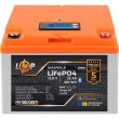 Акумуляторна батарея LogicPower, LiFePO4, 12.8V, 32Ah, 410Wh, BMS 40А/32A, пластик, LCD, Smart BT (LP29993)
