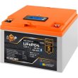 Акумуляторна батарея LogicPower, LiFePO4, 12.8V, 32Ah, 410Wh, BMS 40А/32A, пластик, LCD, Smart BT (LP29993)