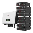 Система зберігання енергії AFORE, 15kW, 35.84kWh, 1 Battery, LiFePO4, 6000 циклів (AF15K-TH-1DY35.8K-LFP)