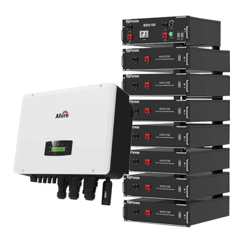 Система зберігання енергії AFORE, 15kW, 35.84kWh, 1 Battery, LiFePO4, 6000 циклів (AF15K-TH-1DY35.8K-LFP)