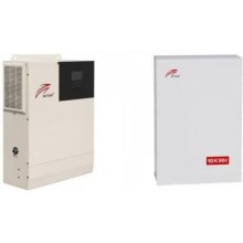 Комплект гібридного сонячного інвертора Ritar SM-5K-48V-X, батарея Ritar BAT-10KWH-51.2V-100A в комплекті