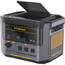 Зарядна станція Vtoman FlashSpeed 1000 PB-85, 828 Вт/год, 1000W AC, MPPT, UPS, LiFePo4