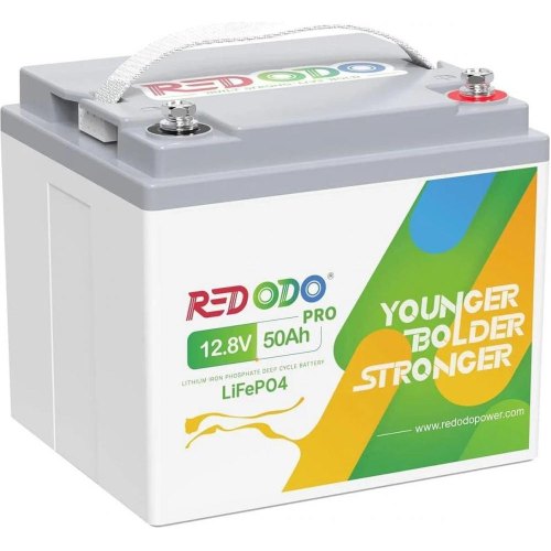 Акумуляторна батарея Redodo, LiFePo4, 12V, 50Ah (Redodo-12V50)