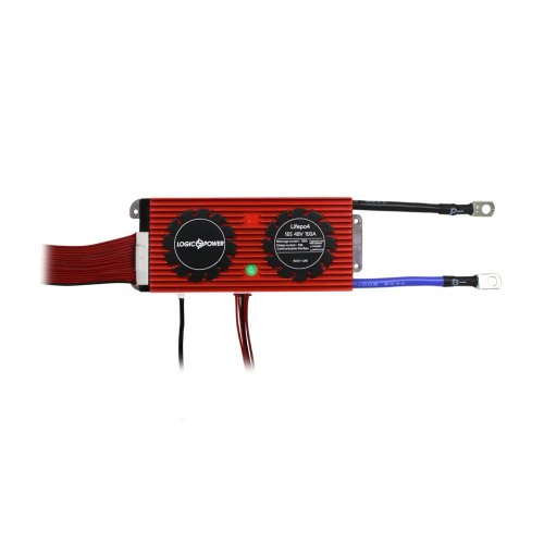 Плата Smart BMS LogicPower, LiFePO4 48V 16S Dis 100A Ch 50A UART/RS485/CAN (LP16353)