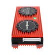 Плата Smart BMS LogicPower, LiFePO4 48V 16S Dis 100A Ch 50A UART/RS485/CAN (LP16353)
