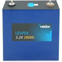 Акумуляторна батарея Merlion 3.2V280AH, LiFePo4, 3.2V, 280Ah