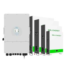 Система зберігання енергії DEYE, 12kW, 20.48kWh, 4 Batteries, LiFePO4, 6500 циклів (SUN-12K-SG02LP1-EU-AM3-4GS20.48K-LFP-W)
