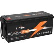 Акумуляторна батарея Litime, LiFePo4, 12V(12.8V), 200Ah