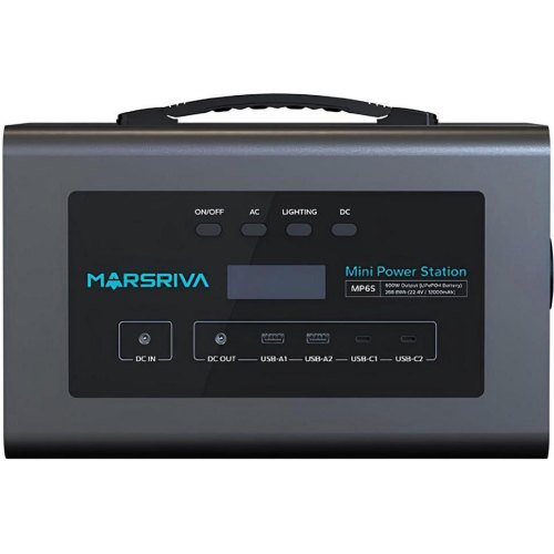 Зарядна станція Marsriva MP6S, 268.8 Вт/год, 600W, LiFePO4 (MP6S_MARSRIVA)