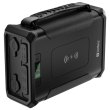 Зовнішній акумулятор PowerBank Sandberg Survivor, 96000mAh, DC 84W, PD, USB-C 60W, Cigar Lighter 180W, 2xUSB-A 18W, Wireless, LiFePo4 (420-78)