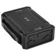 Зовнішній акумулятор PowerBank Sandberg Survivor, 96000mAh, DC 84W, PD, USB-C 60W, Cigar Lighter 180W, 2xUSB-A 18W, Wireless, LiFePo4 (420-78)