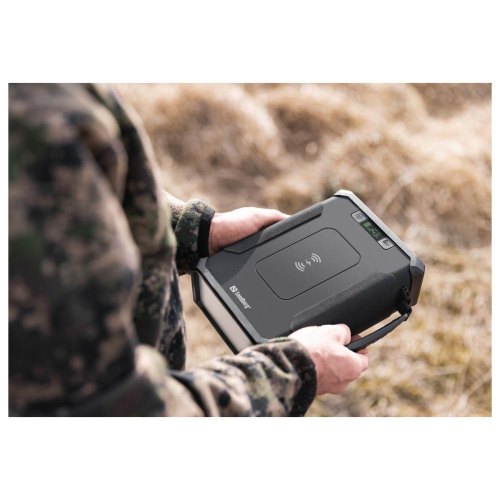 Зовнішній акумулятор PowerBank Sandberg Survivor, 96000mAh, DC 84W, PD, USB-C 60W, Cigar Lighter 180W, 2xUSB-A 18W, Wireless, LiFePo4 (420-78)