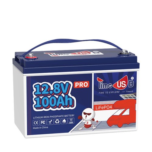 Акумуляторна батарея Timeusb, LiFePo4, 12V, 100Ah (Timeusb-12V100Ah-Pro)