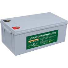 Акумуляторна батарея PowerPlant LFP12200B, LiFePo4, 12.8V, 200Ah (NV820634)