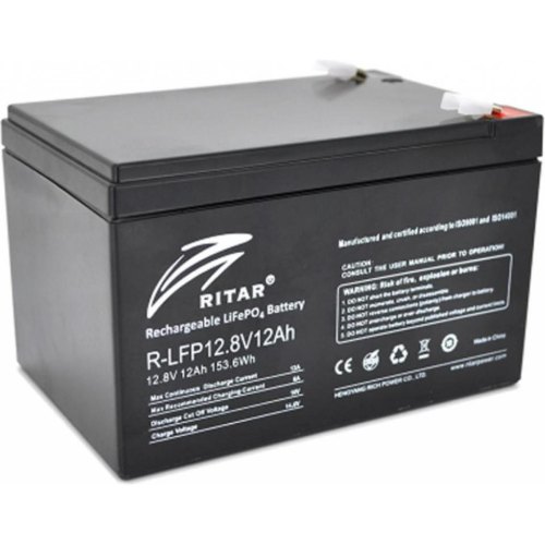 Акумуляторна батарея Ritar R-LFP 12.8V 18Ah, LiFePo4