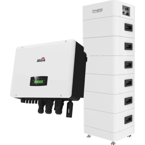 Система зберігання енергії AFORE, 15kW, 21.312kWh, 1 Battery, LiFePO4, 6000 циклів (AF15K-MTH-1DY21.3K-LFP)