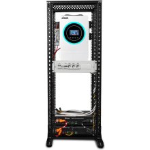 Система зберігання енергії Solarverse, 6.2kW, 4.8kWh, 2 Batteries, LiFePO4, 6000 циклів (SRV24-1SN6.2K1-LDY4.8K1-1)