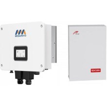Комплект гібридного сонячного інвертора Megarevo O5KL1D, батарея Ritar BAT-10KWH-51.2V-100A в комплекті