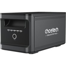 Батарея до зарядної станції Choetech BS065, 1536Вт/год, LiFePo4 (BS065-BAT-BK)