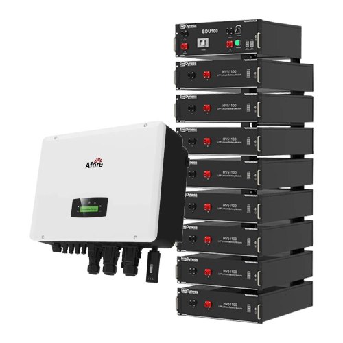 Система зберігання енергії AFORE, 20kW, 40.96kWh, 1 Battery, LiFePO4, 6000 циклів (AF20K-TH-1DY40.1K-LFP)