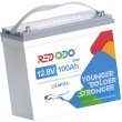 Акумуляторна батарея Redodo, LiFePo4, 12V, 100Ah (Redodo-12V100)